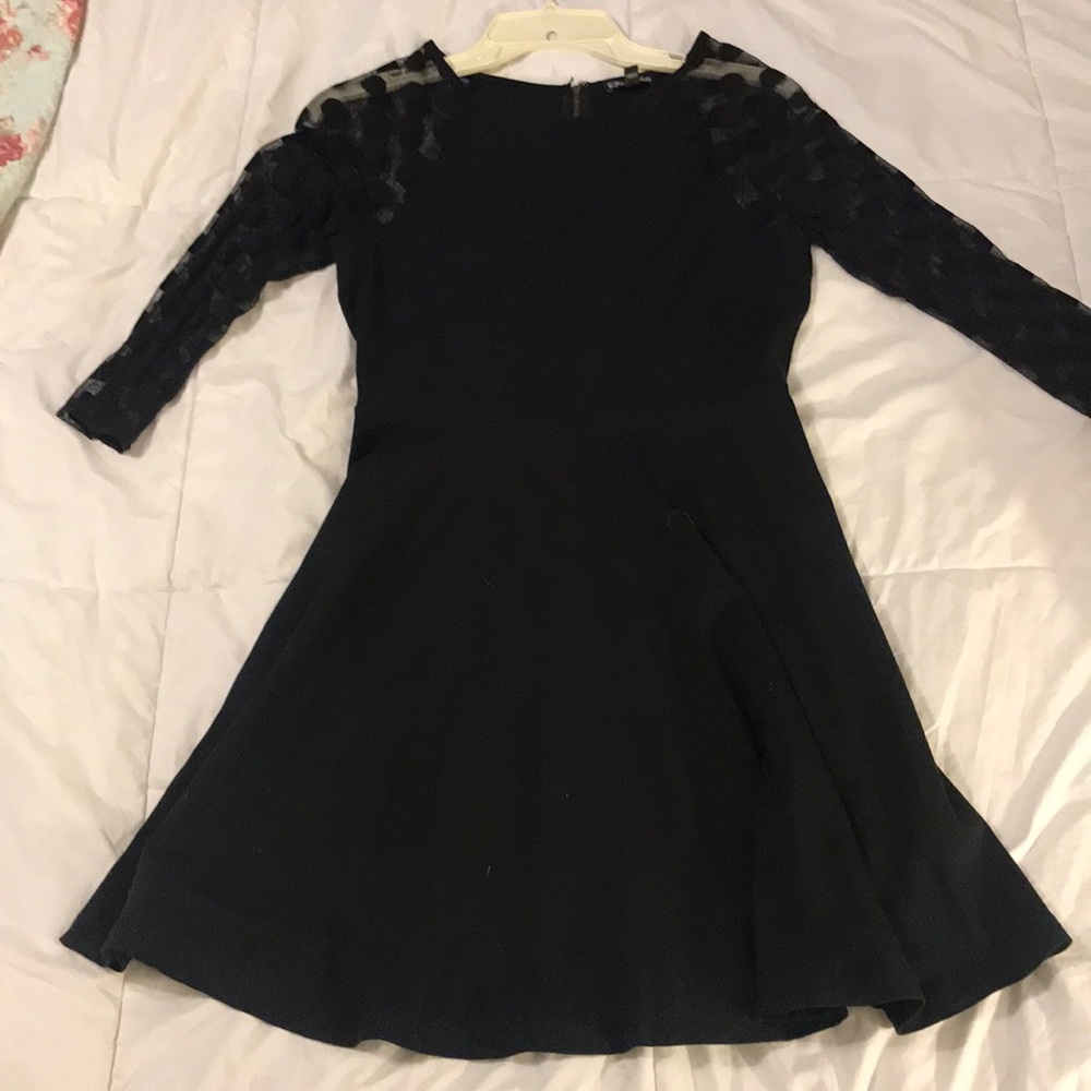 Black Express Dress